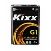 Масло моторное KIXX GOLD SJ SAE 5W30 4л (полусинтетика)