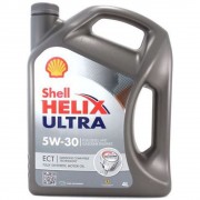 Масло моторное SHELL HELIX Ultra ECT SAE 5W30 4л (синтетика)
