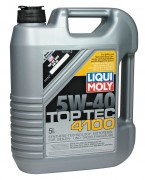 Масло моторное LIQUI MOLY Top Tec 4100 SAE 5W40 5л (синтетика)