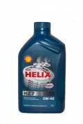 Масло моторное SHELL HELIX НХ7 SAE 5W40 1л (полусинтетика)