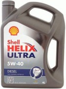 Масло моторное SHELL HELIX Ultra Diesel SAE 5W40 4л