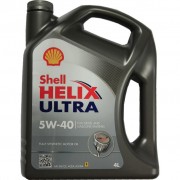 Масло моторное SHELL HELIX Ultra SAE 5W40 4л (синтетика)