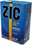 Масло моторное ZIC A+ SAE 5W30 4л (полусинтетика)