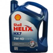 Масло моторное SHELL HELIX НХ7 SAE 5W40 4л (полусинтетика)