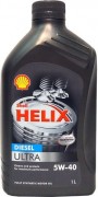 Масло моторное SHELL HELIX Ultra Diesel SAE 5W40 1л