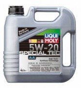 Масло моторное LIQUI MOLY Special Tec AA SM GF-4 SAE 5W20 4л (HC-Синтетика)