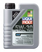 Масло моторное LIQUI MOLY Special Tec АА SN GF-5 SAE 5W30 1л (HC-Синтетика)