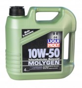 Масло моторное LIQUI MOLY MOLYGEN SAE 10W50 5л (полусинтетика)