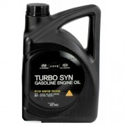 Масло моторное HYNDAI TURBO SYN Gasoline Engine Oil SAE 5W30 4л
