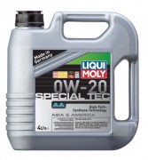 Масло моторное LIQUI MOLY Special Tec АА SAE 0W20 4л (синтетика)