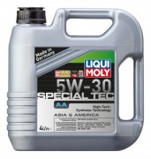Масло моторное LIQUI MOLY Special Tec АА SN GF-5 SAE 5W30 4л (HC-Синтетика)