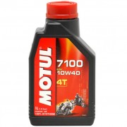 Масло моторное MOTUL 7100 4Т SAE 10W40 1л (синтетика)