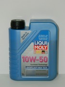Масло моторное LIQUI MOLY Leichtlauf High Tech SM/CF,А3/В4 SAE 10W50 1л (HC- Синтетика)