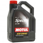 Масло моторное MOTUL Specific LL-04 SAE 5W40 5л (синтетика)