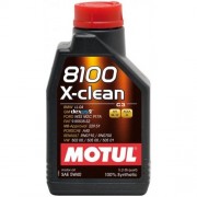 Масло моторное MOTUL 8100 X-clean С3 SAE 5W40 1л (100%синтетика)