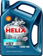 Масло моторное SHELL HELIX DIESEL НХ7 SAE 10W40 4л (полусинтетика)