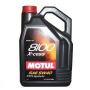Масло моторное MOTUL 8100 X-cess SAE 5W40 5л (100%синтетика)