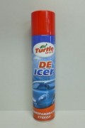 Размораживатель TURTLE WAX De-Icer стекол 400мл