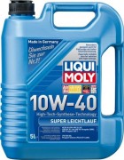 Масло моторное LIQUI MOLY Super Leichtlauf SAE 10W40 5л (HC-Синтетика)