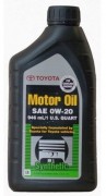 Масло моторное TOYOTA Motor Oil API SN SAE 0W20 946мл