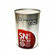 Масло моторное TOYOTA Motor Oil SN/GF-5 SAE 5W30 1л