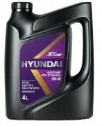Масло моторное HYNDAI XTreer Gasoline Ultra SN/GF-5 SAE 5W30 4л