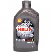 Масло моторное SHELL HELIX Ultra Racing SAE 10W60 1л (синтетика)