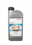 Масло моторное HONDA HFS-E FS SN/GF-5 5W30 1л (синтетика)
