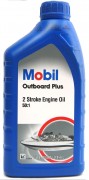 Масло моторное MOBIL Outboard Plus 1л (минеральное)