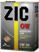 Масло моторное ZIC OW SAE 0W30 4л (полусинтетика)