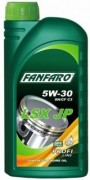Масло моторное FANFARO LSX JP SAE 5W30 1л (синтетика)