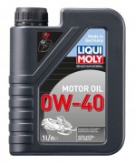 Масло моторное LIQUI MOLY Snowmobil Motoroil SAE 0W40 1л (синтетика)
