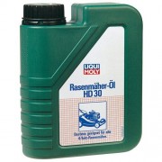 Масло моторное LIQUI MOLY Rasenmaher-Oil 4T SAE 30 для газонокосилок 1л (минеральное)