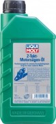 Масло моторное LIQUI MOLY Motorsagen Oil 2T для бензопил 1л (минеральное)