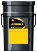 Масло моторное SHELL RIMULA R6 MS SAE 10W40 20л ( полусинтетика )