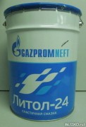 Смазка Gazpromneft Литол-24 пластичная 18кг