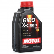 Масло моторное MOTUL 8100 X-clean C3 SAE 5W30 1л (100%синтетика)