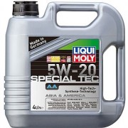 Масло моторное LIQUI MOLY Special Tec AA SM GF-4 SAE 5W20 1л (HC-Синтетика)