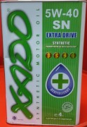 Масло моторное ХАДО Extra Drive SN SAE 5W40 4л (синтетика)