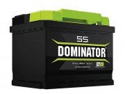 Аккумулятор DOMINATOR 6СТ-55 о/п низкий