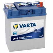 Аккумулятор VARTA Blue Asia 6СТ-40 о/п