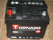 Аккумулятор TORNADO 6СT-55 п/п 420А
