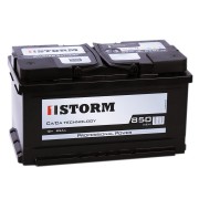 Аккумулятор STORM Power 85 о/п (низкий) 850А