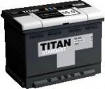 Аккумулятор TITAN Standart 6CT-55.1 п/п 470А