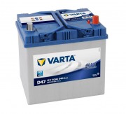 Аккумулятор VARTA Blue Asia 6СТ-60 о/п