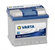 Аккумулятор VARTA Blue  6СТ-52 о/п