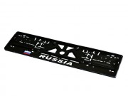 Рамка AVS для номерного знака "RUSSIA" RN-09