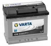 Аккумулятор VARTA Black  6СТ-56 о/п 480А