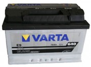 Аккумулятор VARTA Black  6СТ-70 о/п