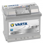 Аккумулятор VARTA Silver  6СТ-52 о/п